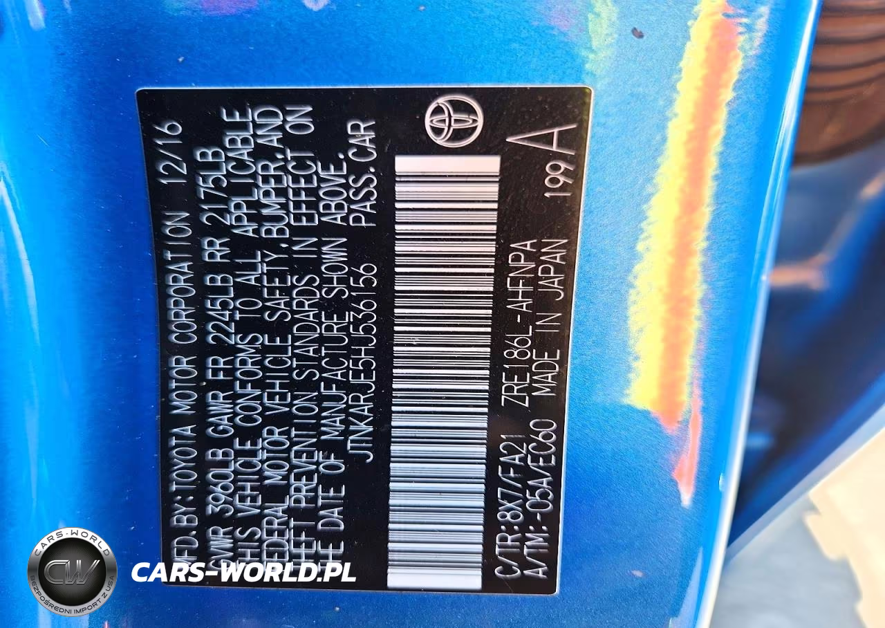 2017 Toyota Corolla Im Base VIN:JTNKARJE5HJ536156 - 13