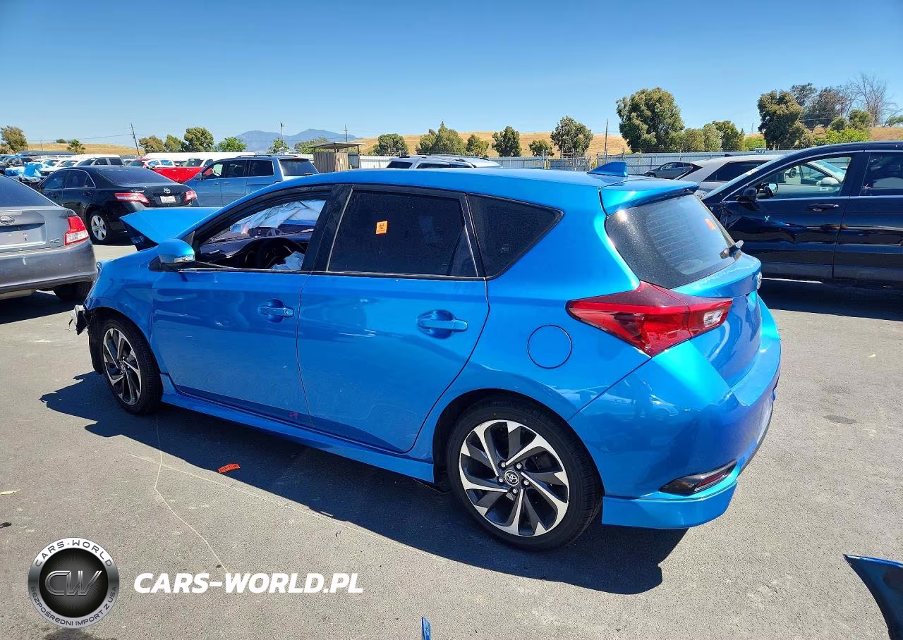 2017 Toyota Corolla Im Base VIN:JTNKARJE5HJ536156 - 2