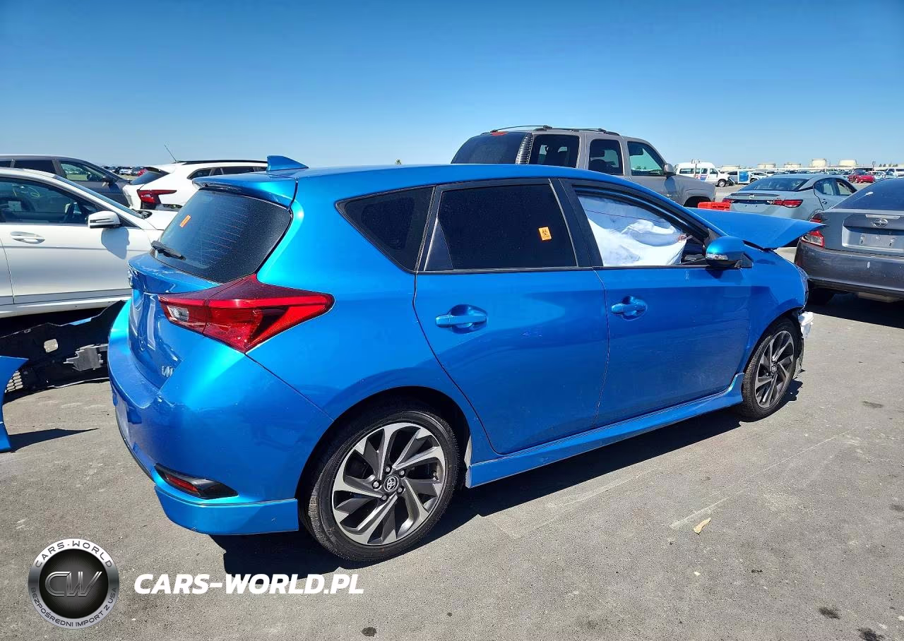 2017 Toyota Corolla Im Base VIN:JTNKARJE5HJ536156 - 3