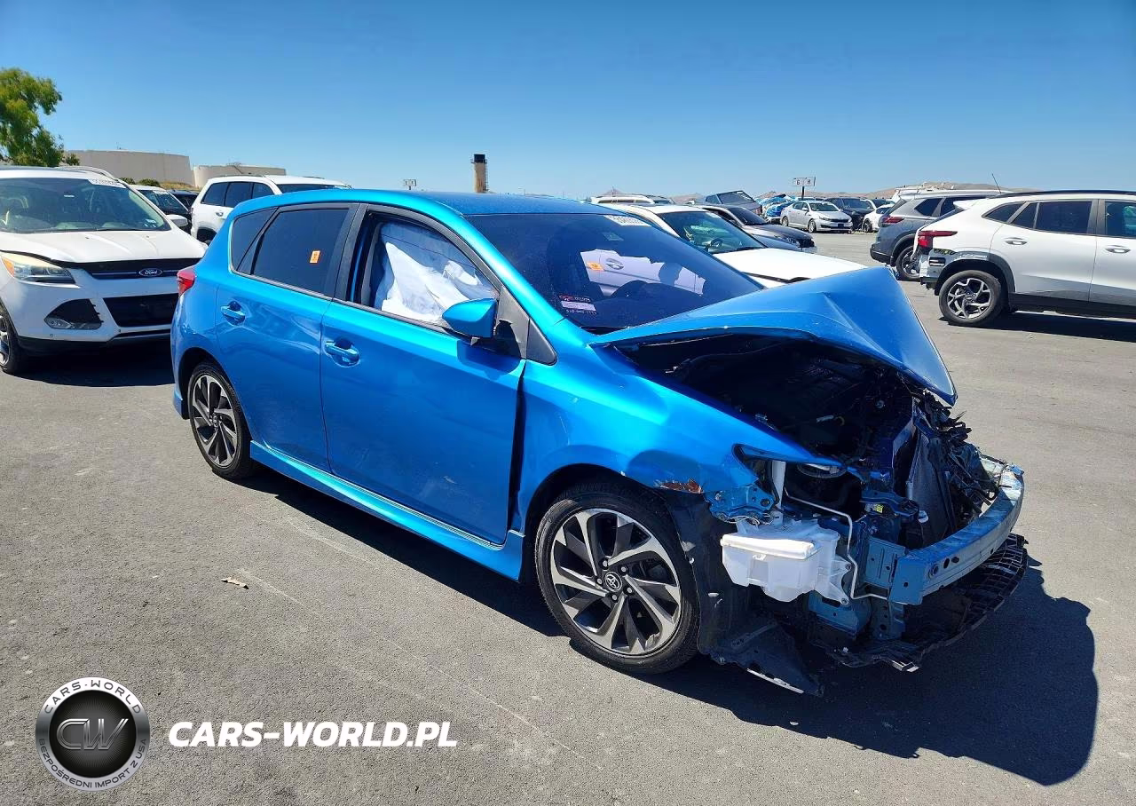2017 Toyota Corolla Im Base VIN:JTNKARJE5HJ536156 - 4