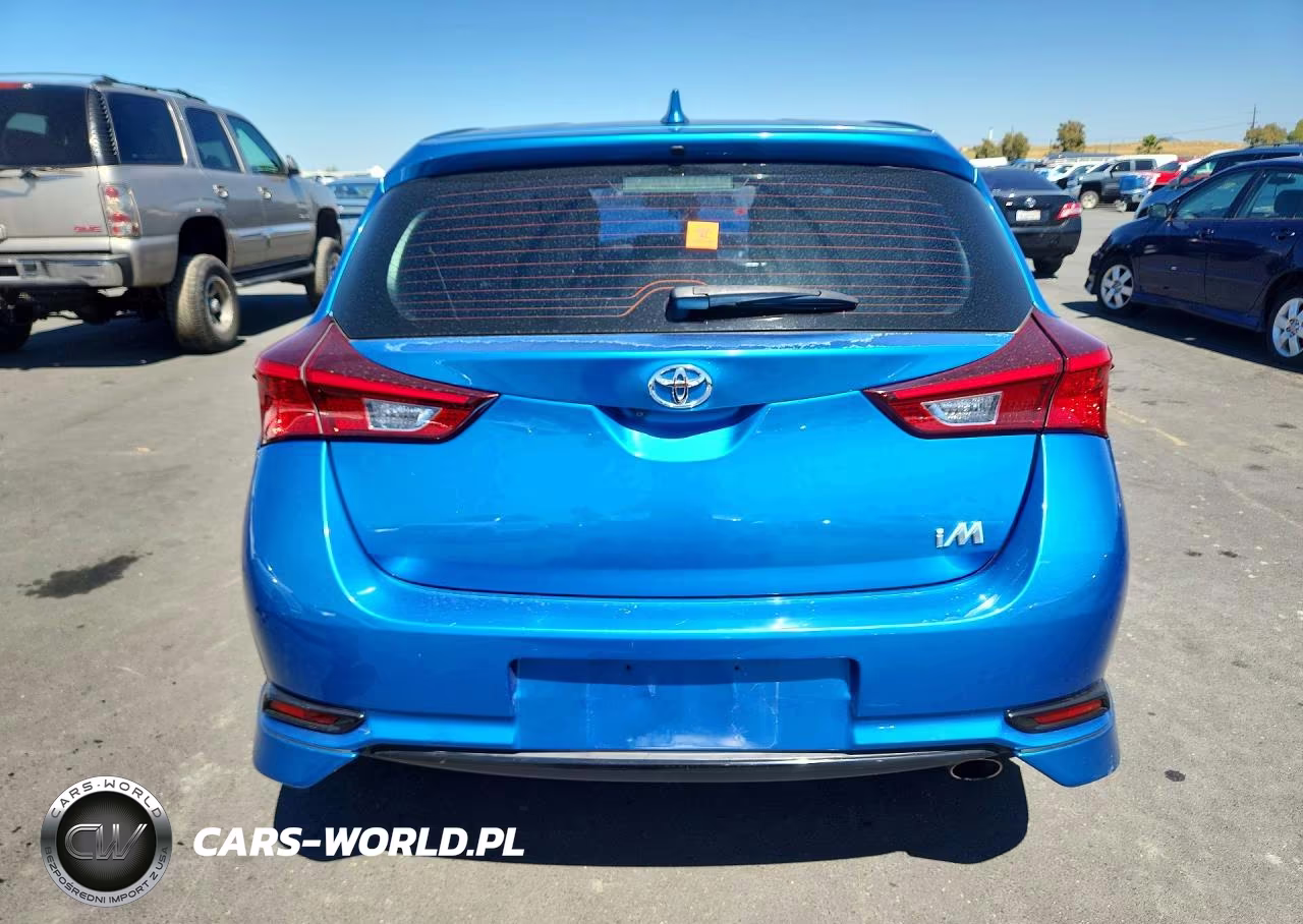 2017 Toyota Corolla Im Base VIN:JTNKARJE5HJ536156 - 6