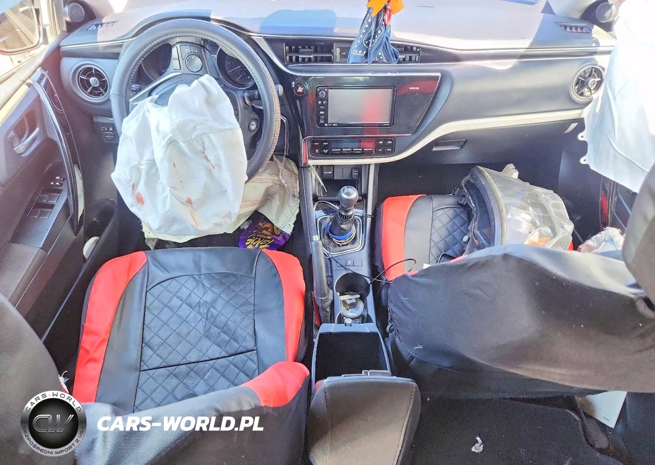 2017 Toyota Corolla Im Base VIN:JTNKARJE5HJ536156 - 8