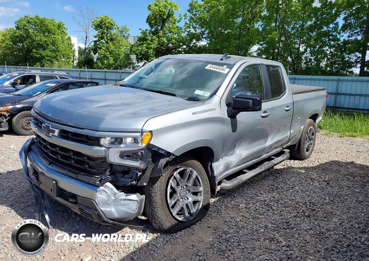 2026 Chevrolet Silverado K1500 Rst Select – zdjęcie 1 z 12