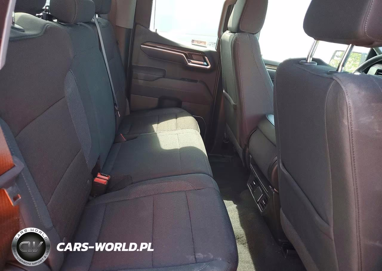 2026 Chevrolet Silverado K1500 Rst Select VIN:1GCRKWEKXTZ153368 - 10