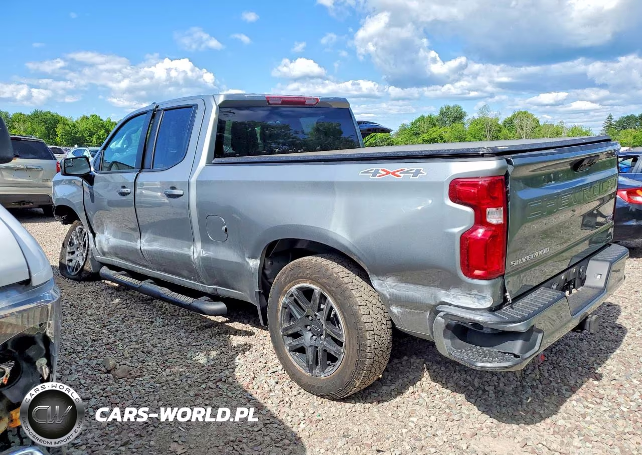 2026 Chevrolet Silverado K1500 Rst Select VIN:1GCRKWEKXTZ153368 - 2