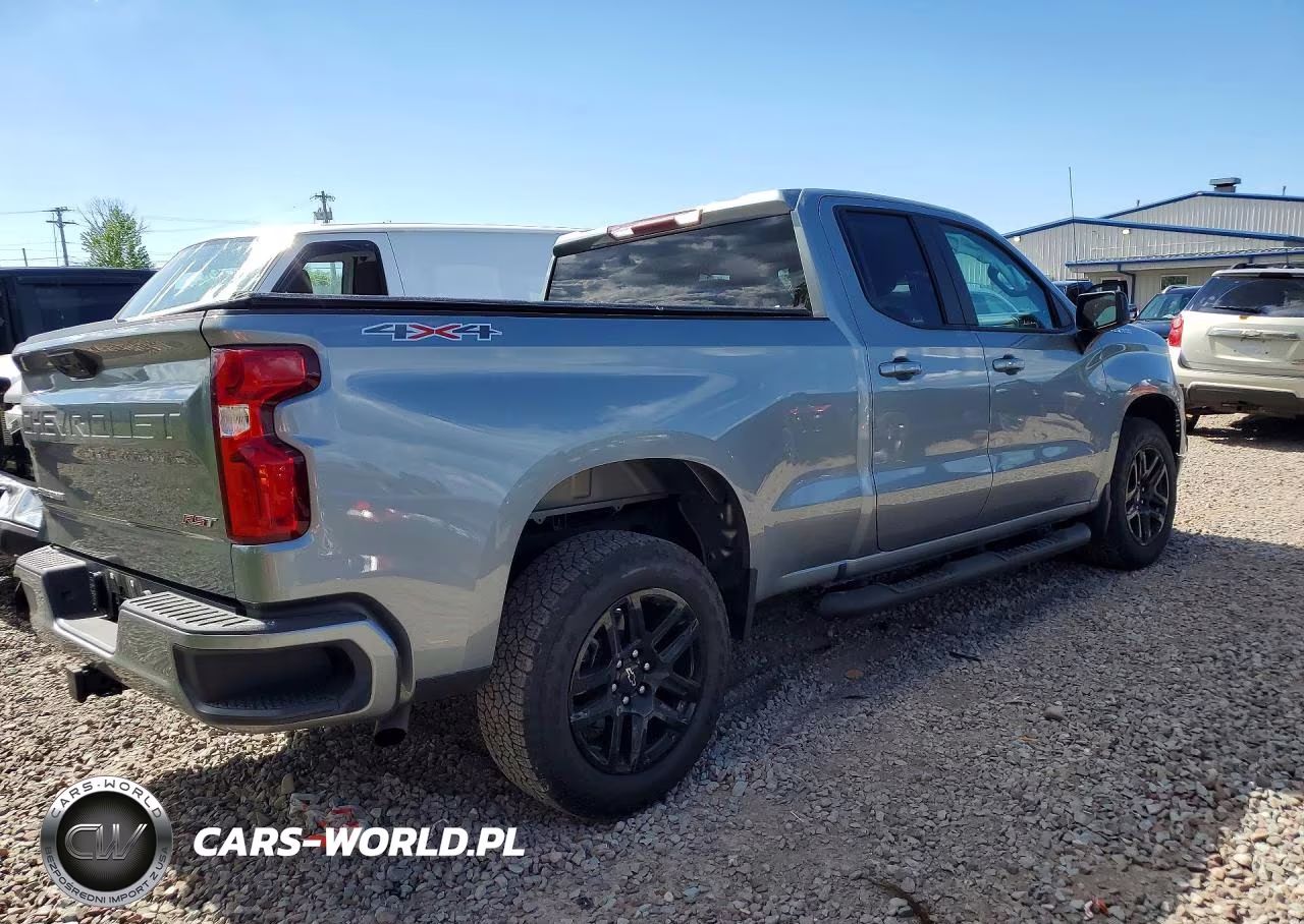 2026 Chevrolet Silverado K1500 Rst Select VIN:1GCRKWEKXTZ153368 - 3