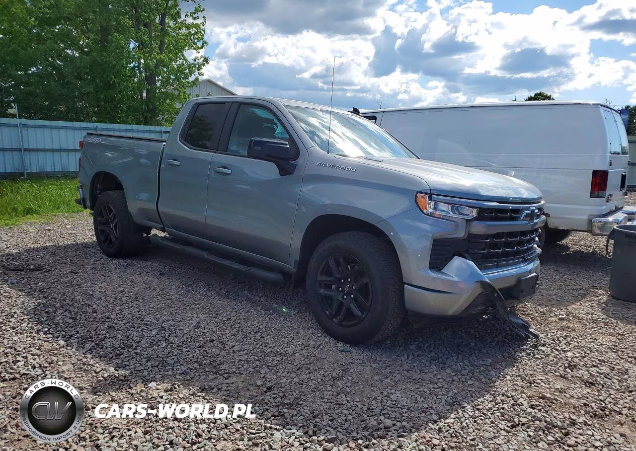 2026 Chevrolet Silverado K1500 Rst Select VIN:1GCRKWEKXTZ153368 - 4