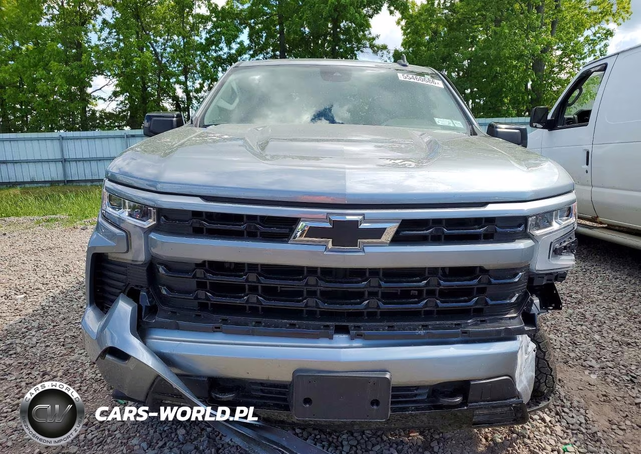2026 Chevrolet Silverado K1500 Rst Select VIN:1GCRKWEKXTZ153368 - 5