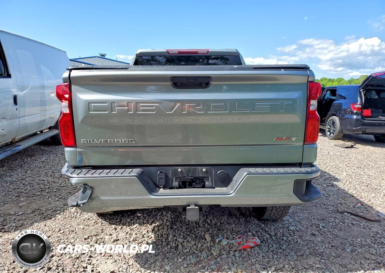 2026 Chevrolet Silverado K1500 Rst Select VIN:1GCRKWEKXTZ153368 - 6