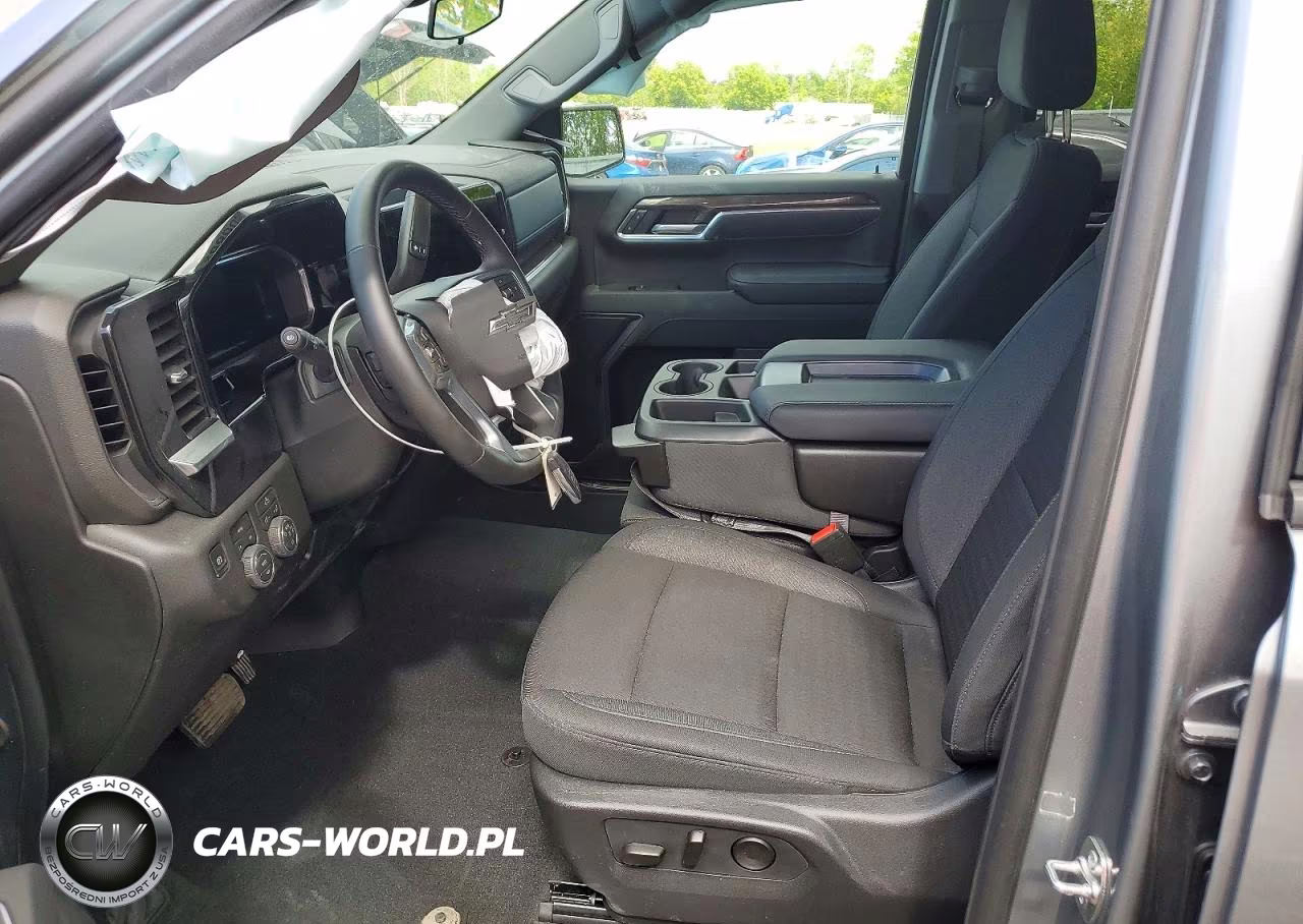 2026 Chevrolet Silverado K1500 Rst Select VIN:1GCRKWEKXTZ153368 - 7