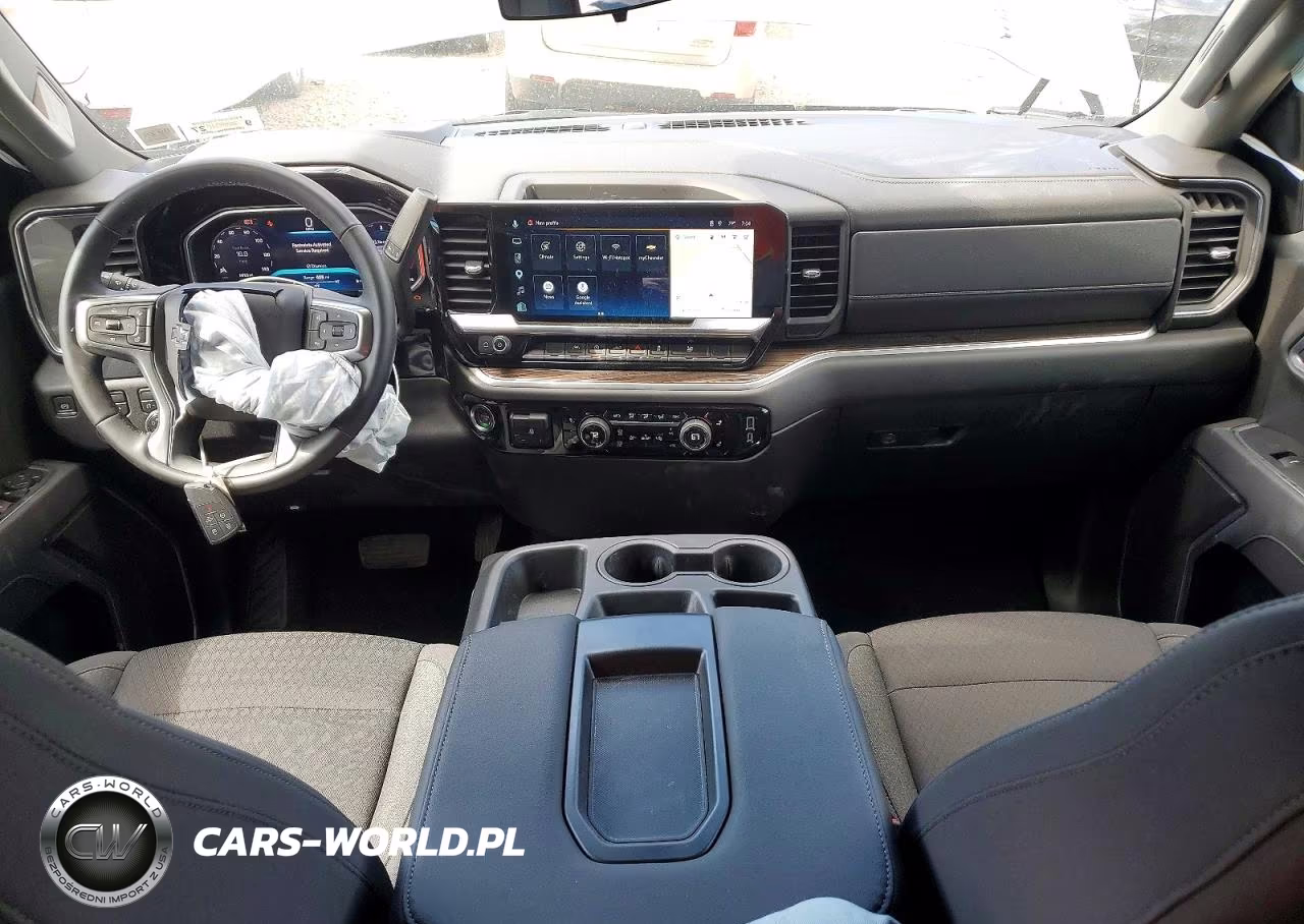 2026 Chevrolet Silverado K1500 Rst Select VIN:1GCRKWEKXTZ153368 - 8