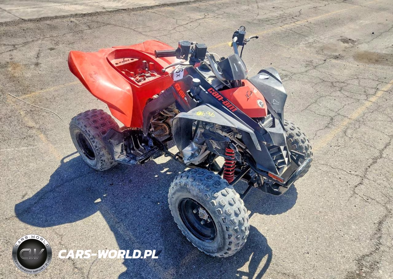 2022 Can-Am Ds 250 Atv