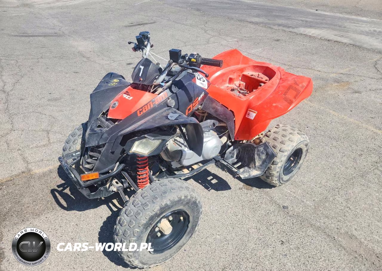 2022 Can-Am Ds 250 Atv VIN:RFGUB2511NS030142 - 2