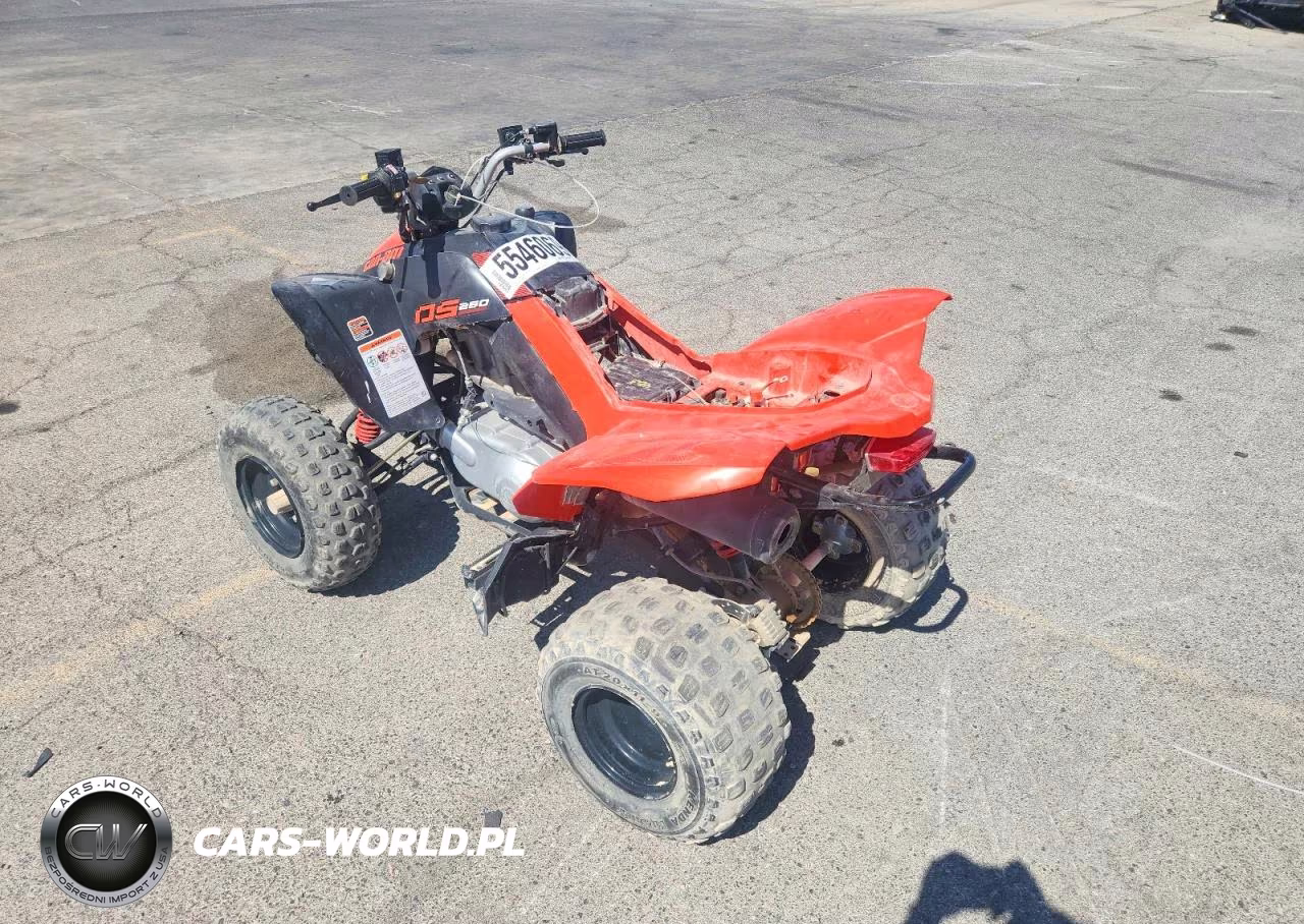 2022 Can-Am Ds 250 Atv VIN:RFGUB2511NS030142 - 3
