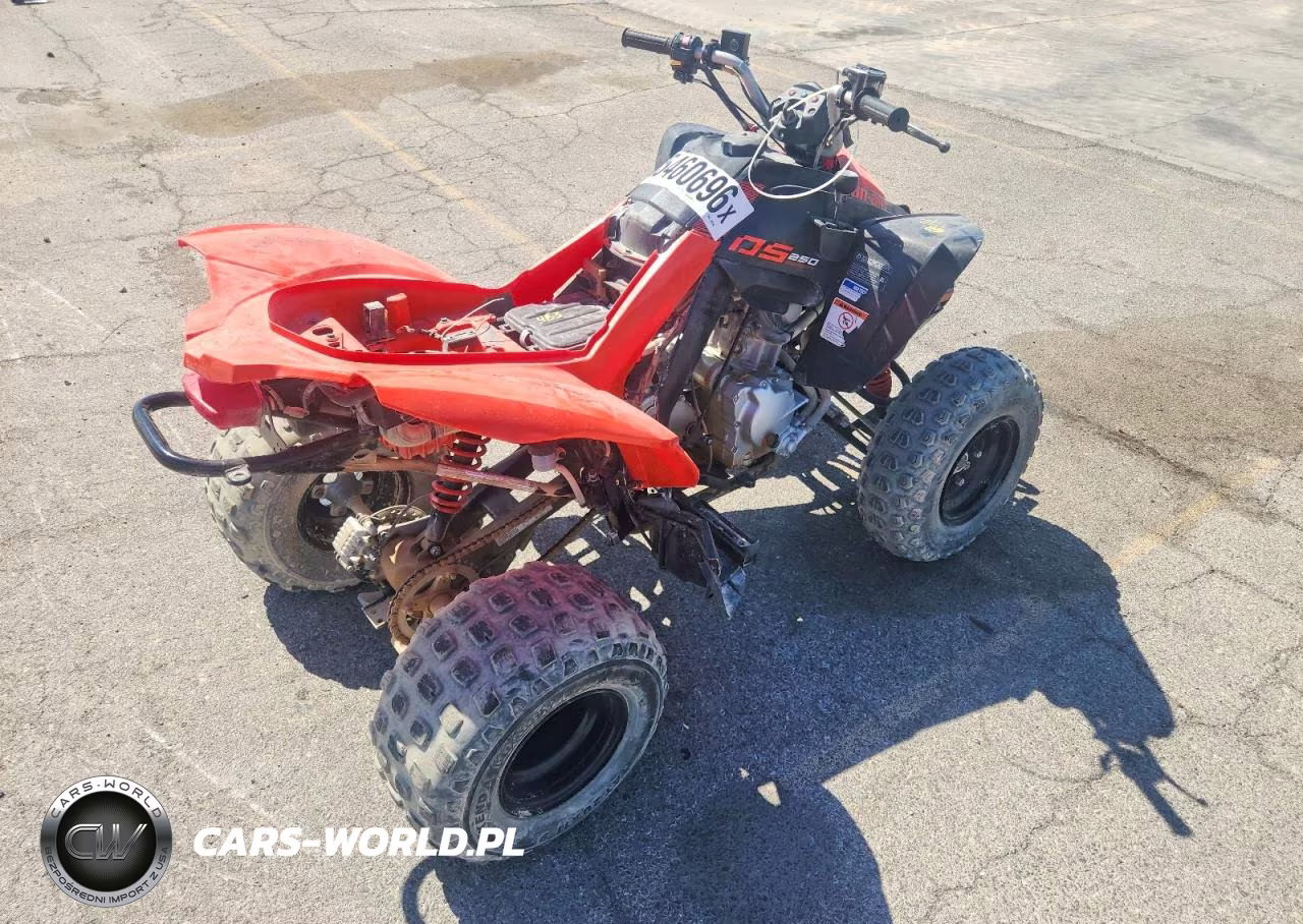 2022 Can-Am Ds 250 Atv VIN:RFGUB2511NS030142 - 4