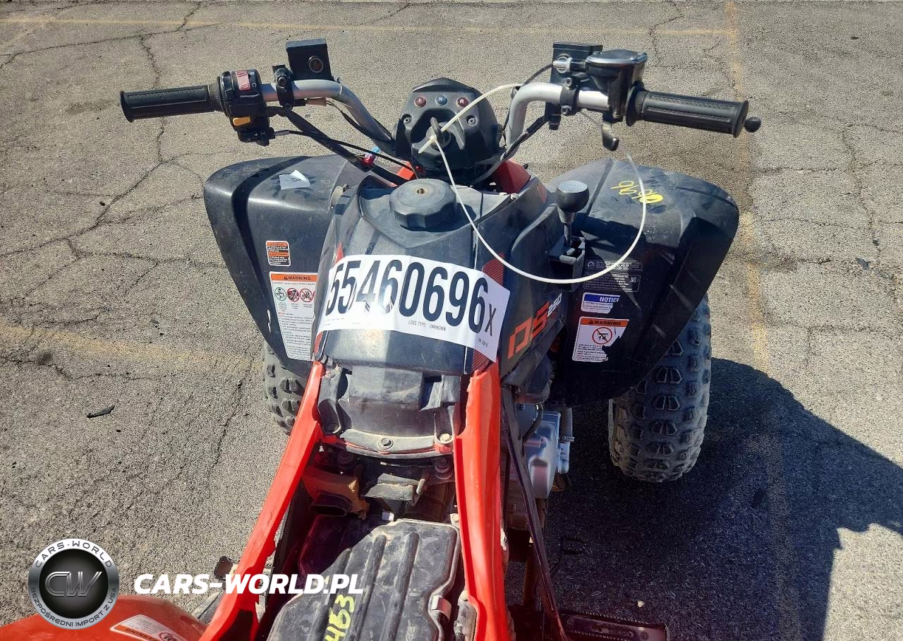 2022 Can-Am Ds 250 Atv VIN:RFGUB2511NS030142 - 5