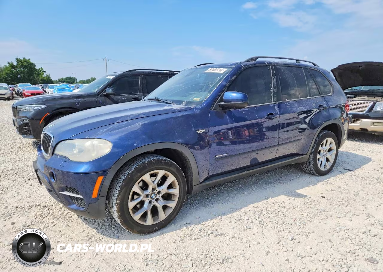 2012 BMW X5 xDrive35I
