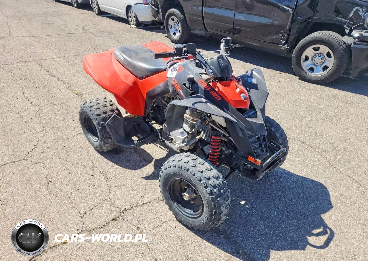 2022 Can-Am Ds 250 - Atv