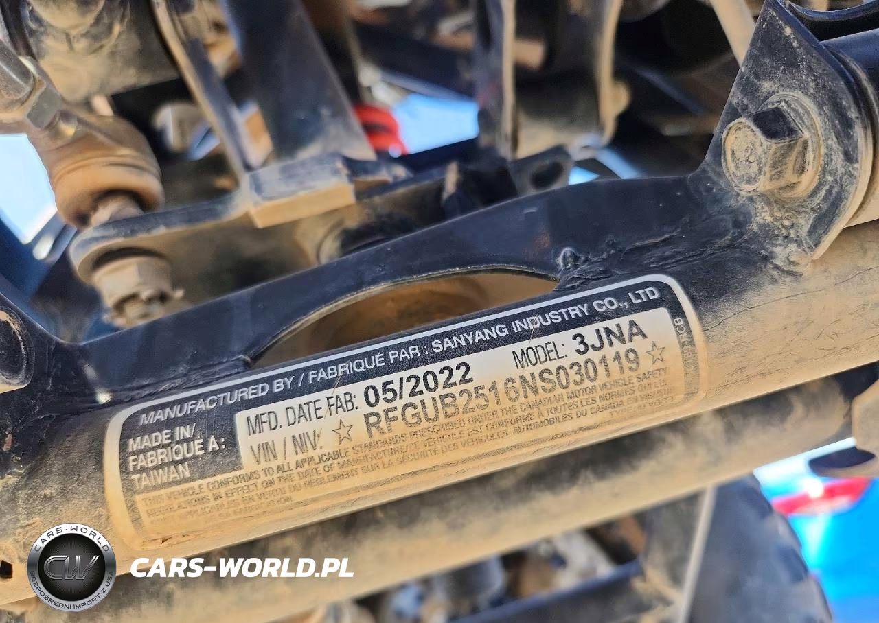 2022 Can-Am Ds 250 - Atv VIN:RFGUB2516NS030119 - 10