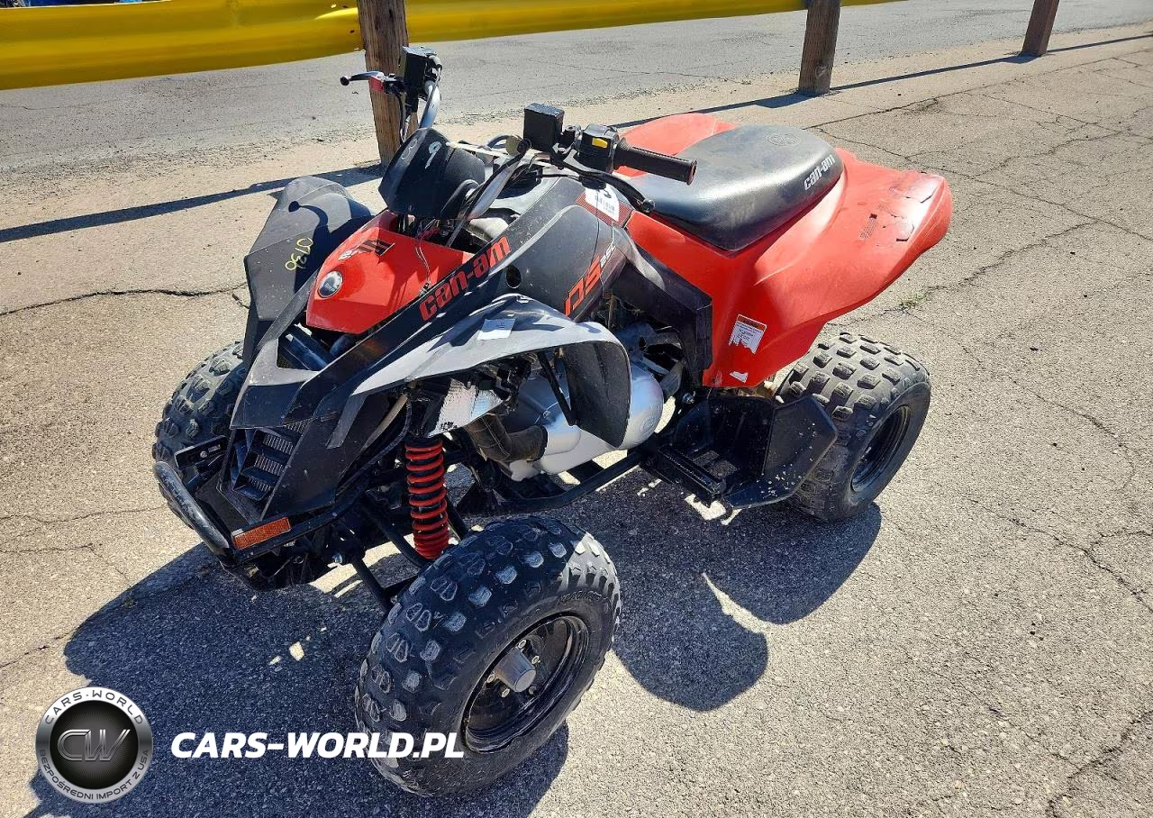2022 Can-Am Ds 250 - Atv VIN:RFGUB2516NS030119 - 2
