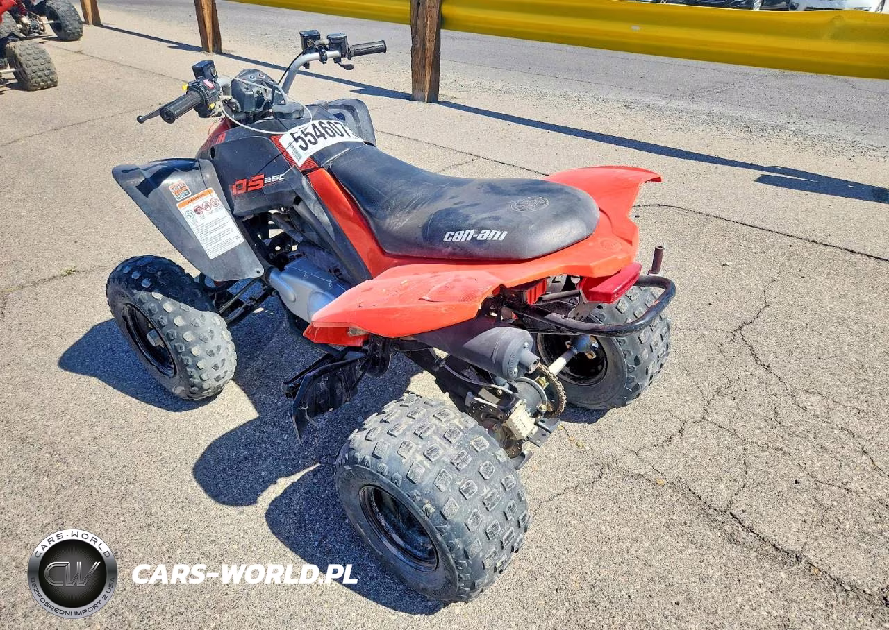 2022 Can-Am Ds 250 - Atv VIN:RFGUB2516NS030119 - 3