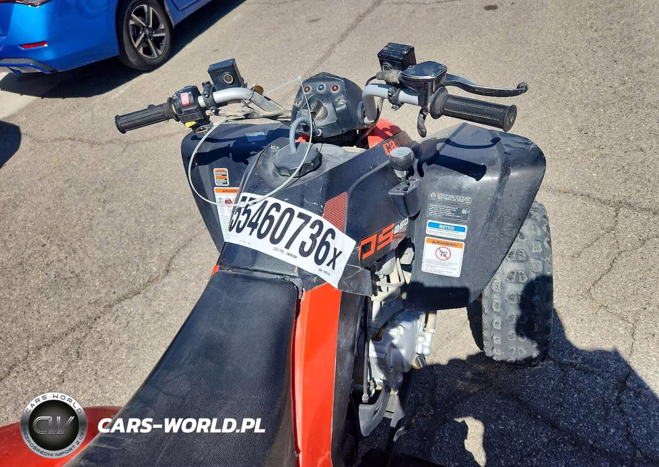 2022 Can-Am Ds 250 - Atv VIN:RFGUB2516NS030119 - 5