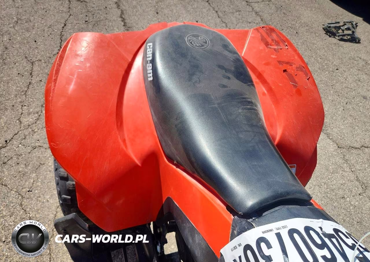 2022 Can-Am Ds 250 - Atv VIN:RFGUB2516NS030119 - 6