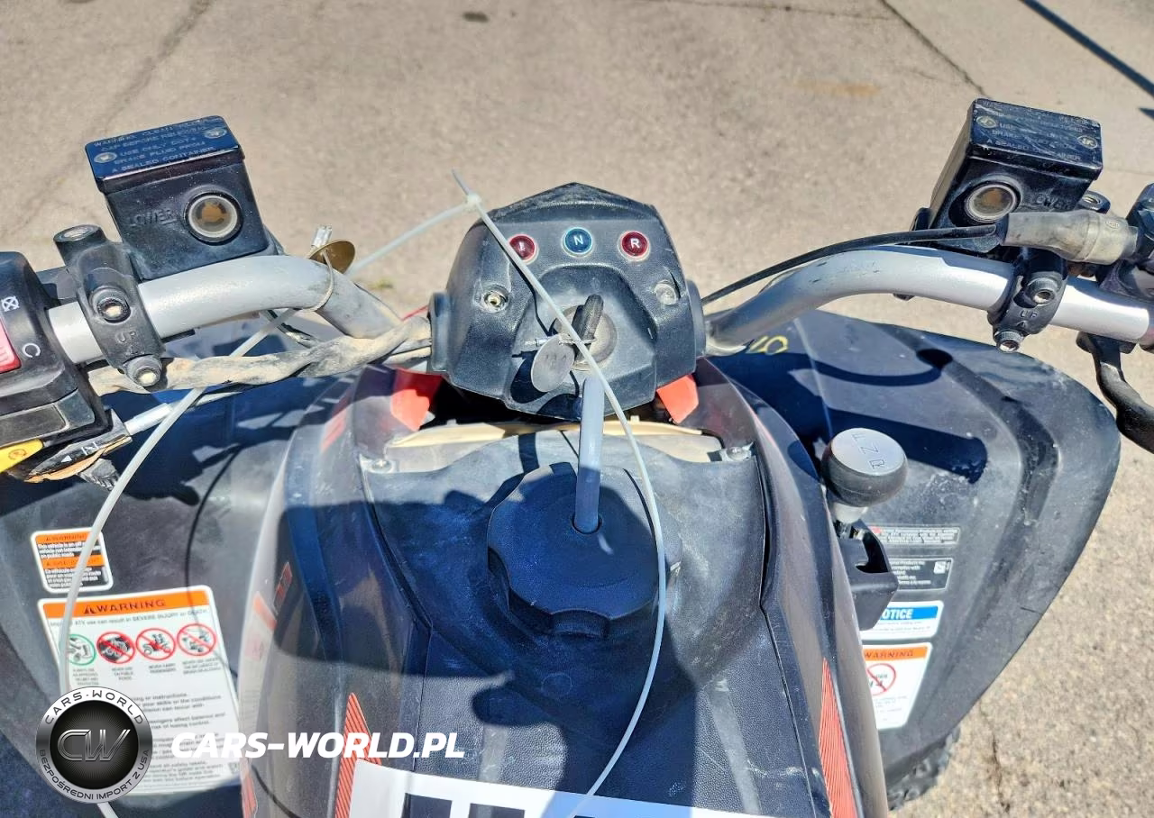 2022 Can-Am Ds 250 - Atv VIN:RFGUB2516NS030119 - 8