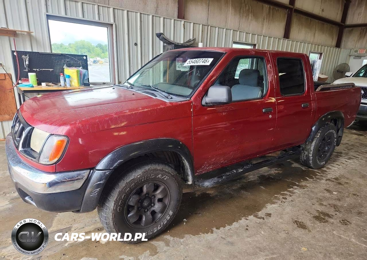 2000 Nissan Frontier Xe