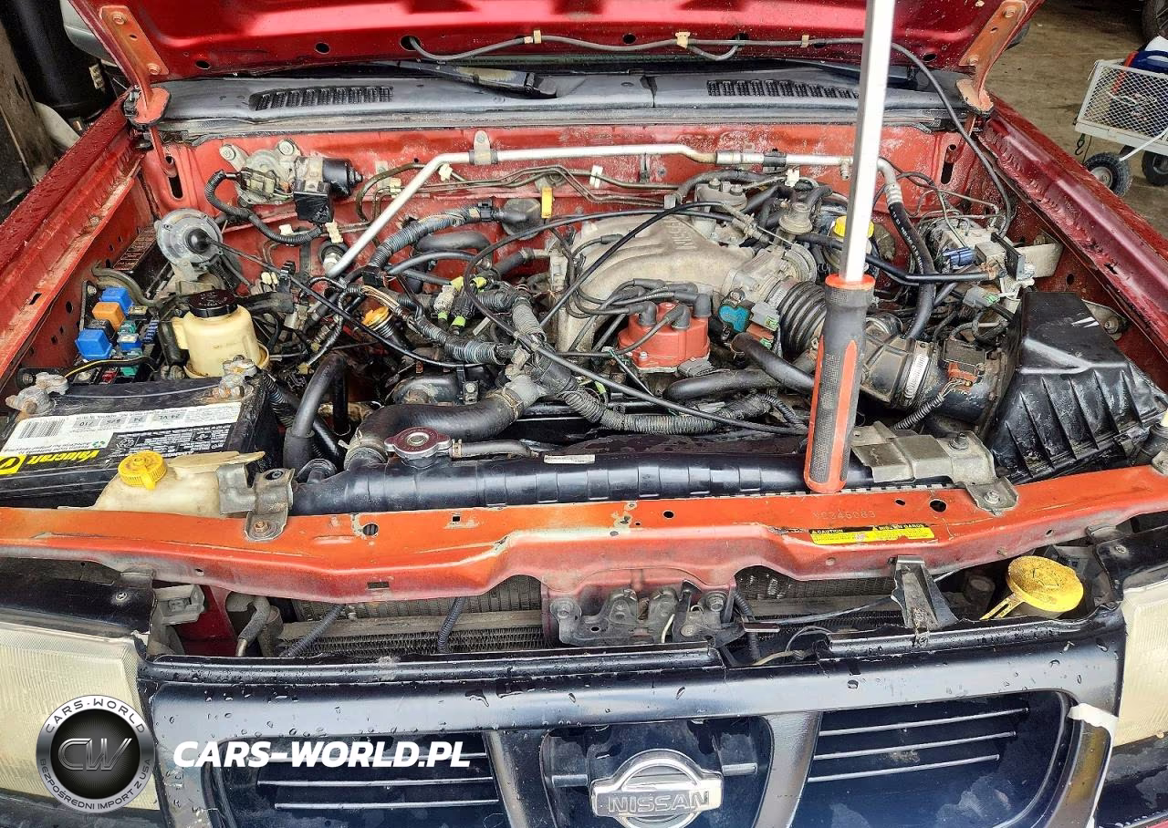 2000 Nissan Frontier Xe VIN:1N6ED27T8YC346083 - 11