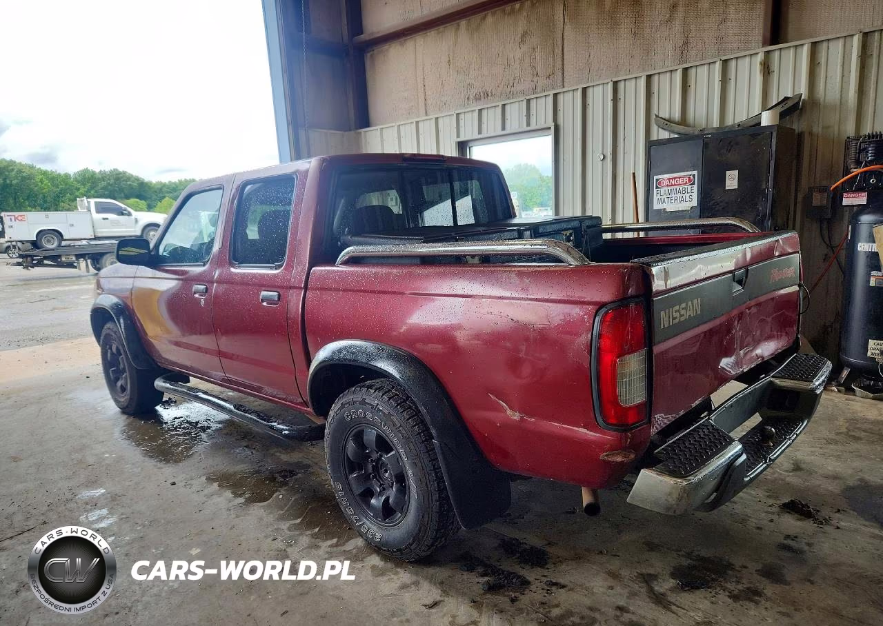 2000 Nissan Frontier Xe VIN:1N6ED27T8YC346083 - 2