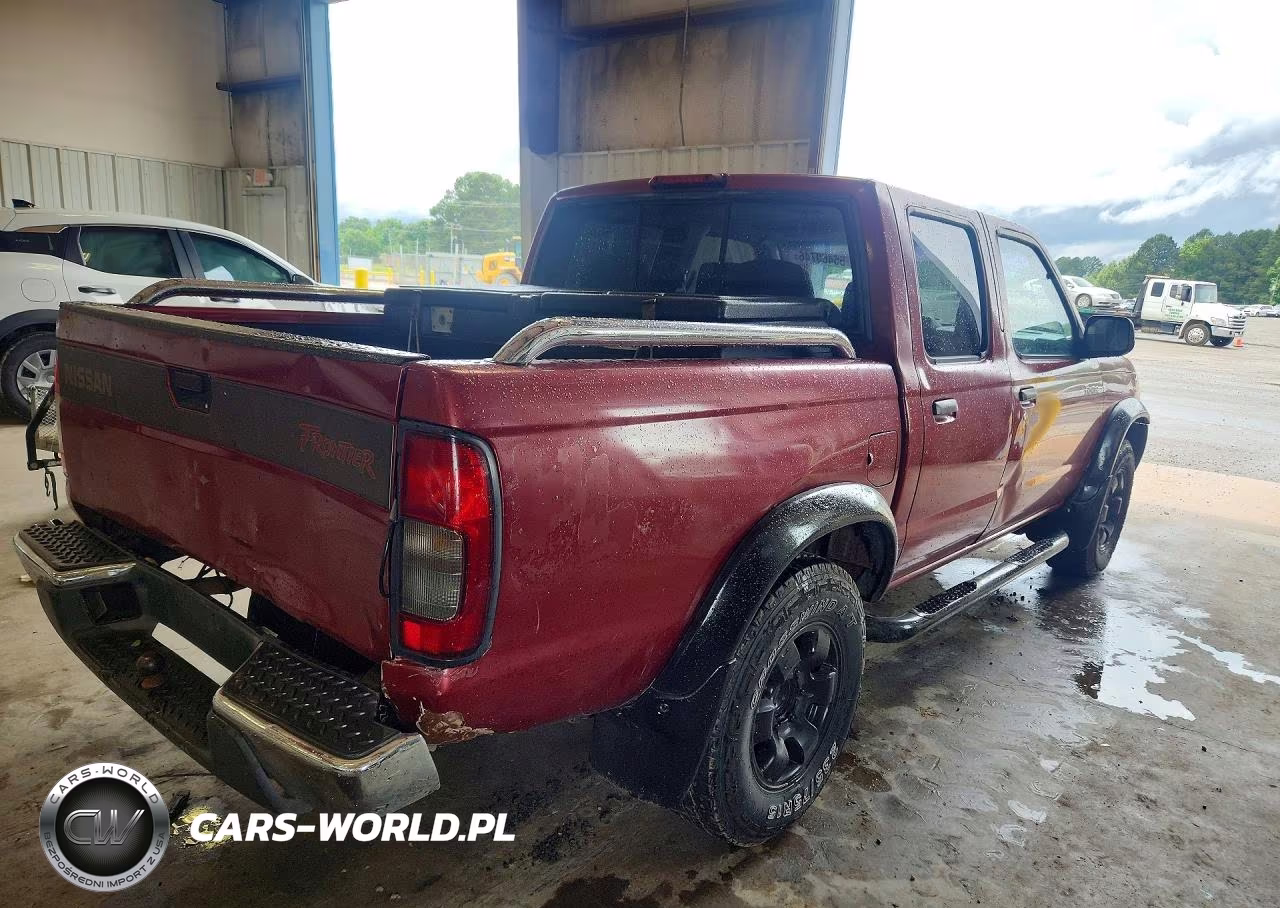 2000 Nissan Frontier Xe VIN:1N6ED27T8YC346083 - 3