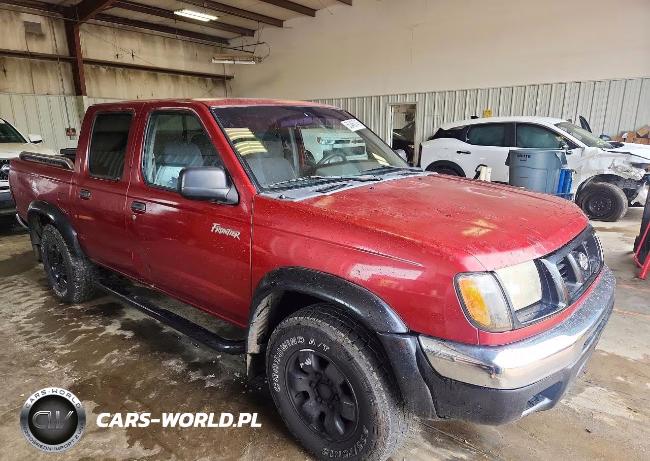 2000 Nissan Frontier Xe VIN:1N6ED27T8YC346083 - 4