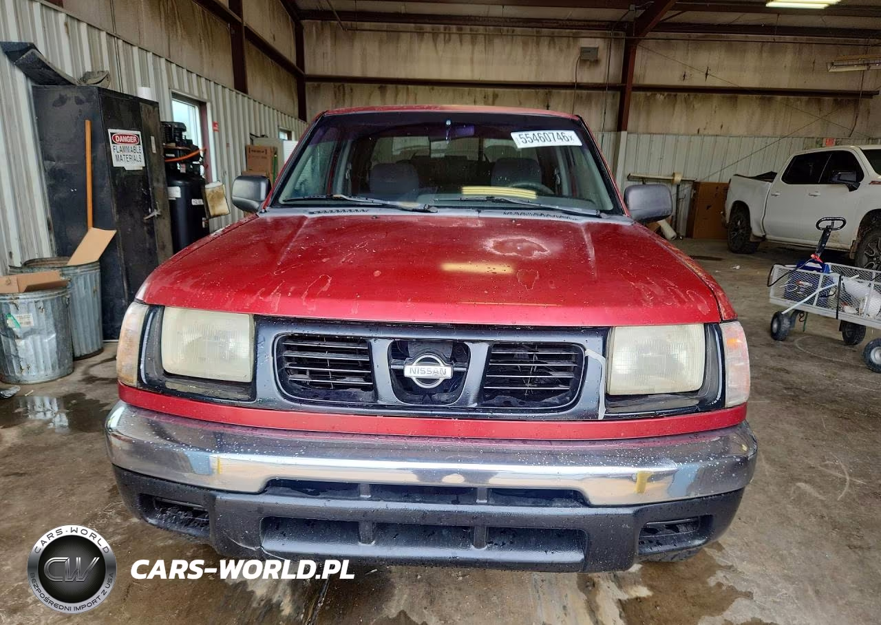 2000 Nissan Frontier Xe VIN:1N6ED27T8YC346083 - 5