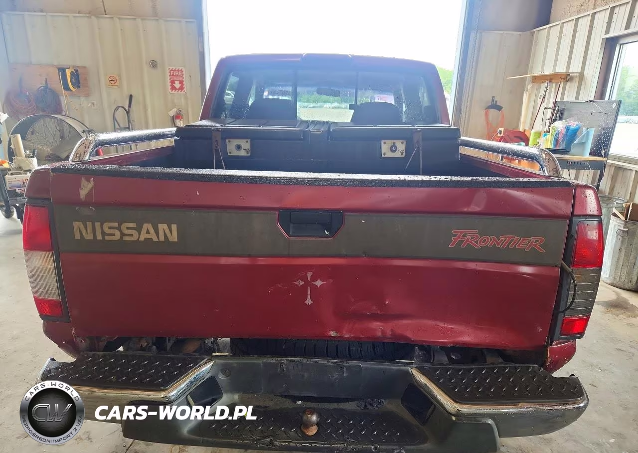 2000 Nissan Frontier Xe VIN:1N6ED27T8YC346083 - 6