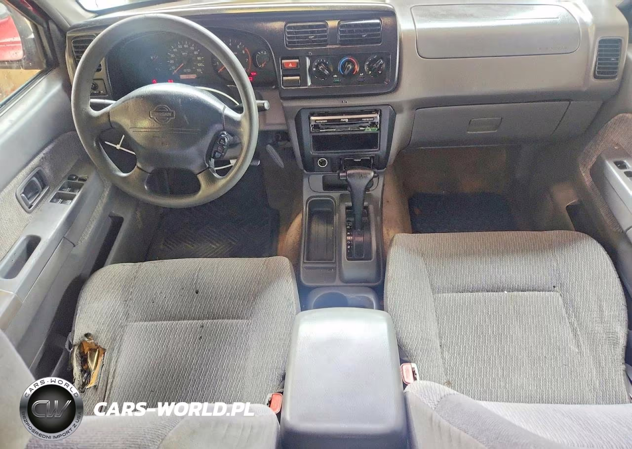 2000 Nissan Frontier Xe VIN:1N6ED27T8YC346083 - 8