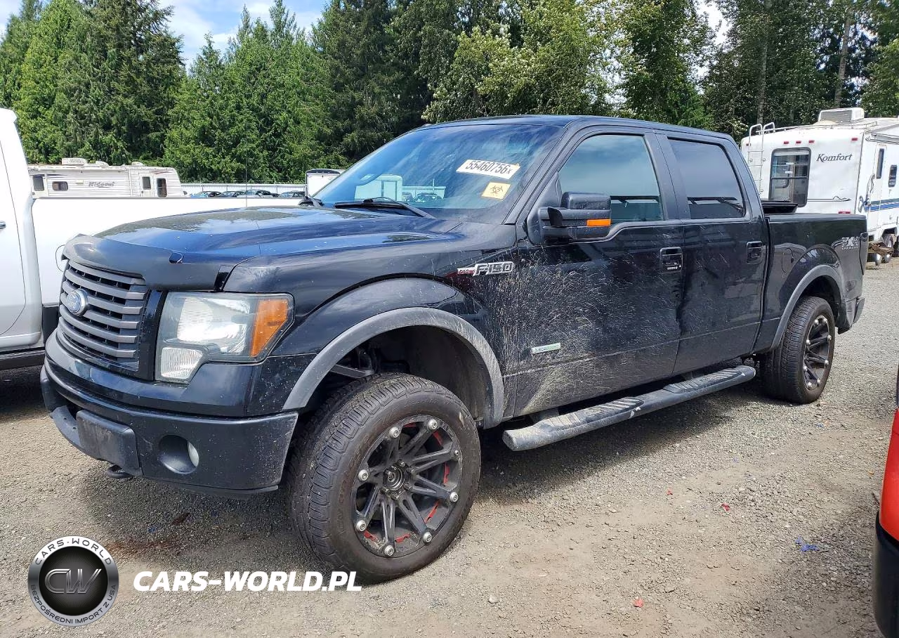2011 Ford F150 Supercrew – zdjęcie 1 z 12