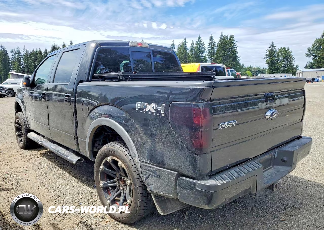 2011 Ford F150 Supercrew VIN:1FTFW1ET4BFA52751 - 2