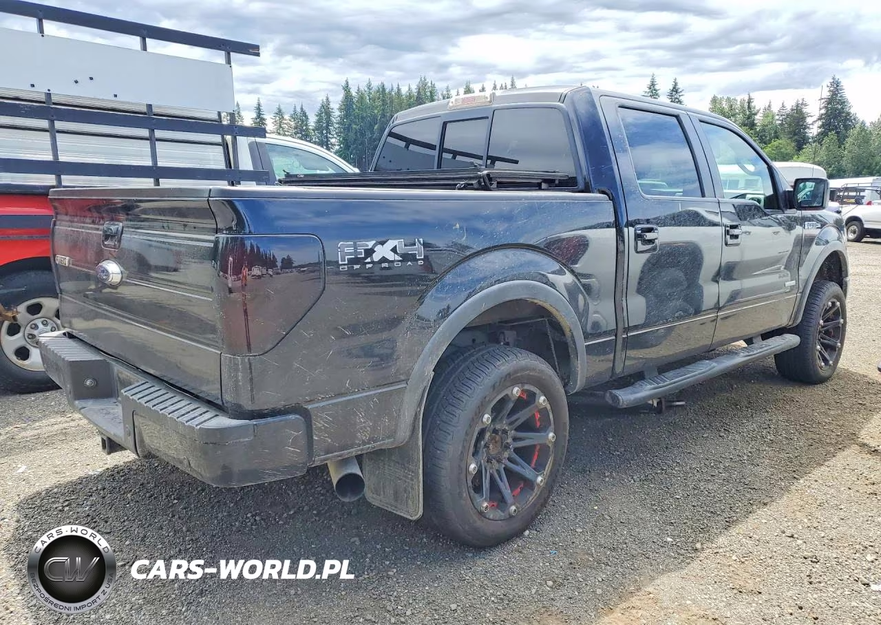 2011 Ford F150 Supercrew VIN:1FTFW1ET4BFA52751 - 3
