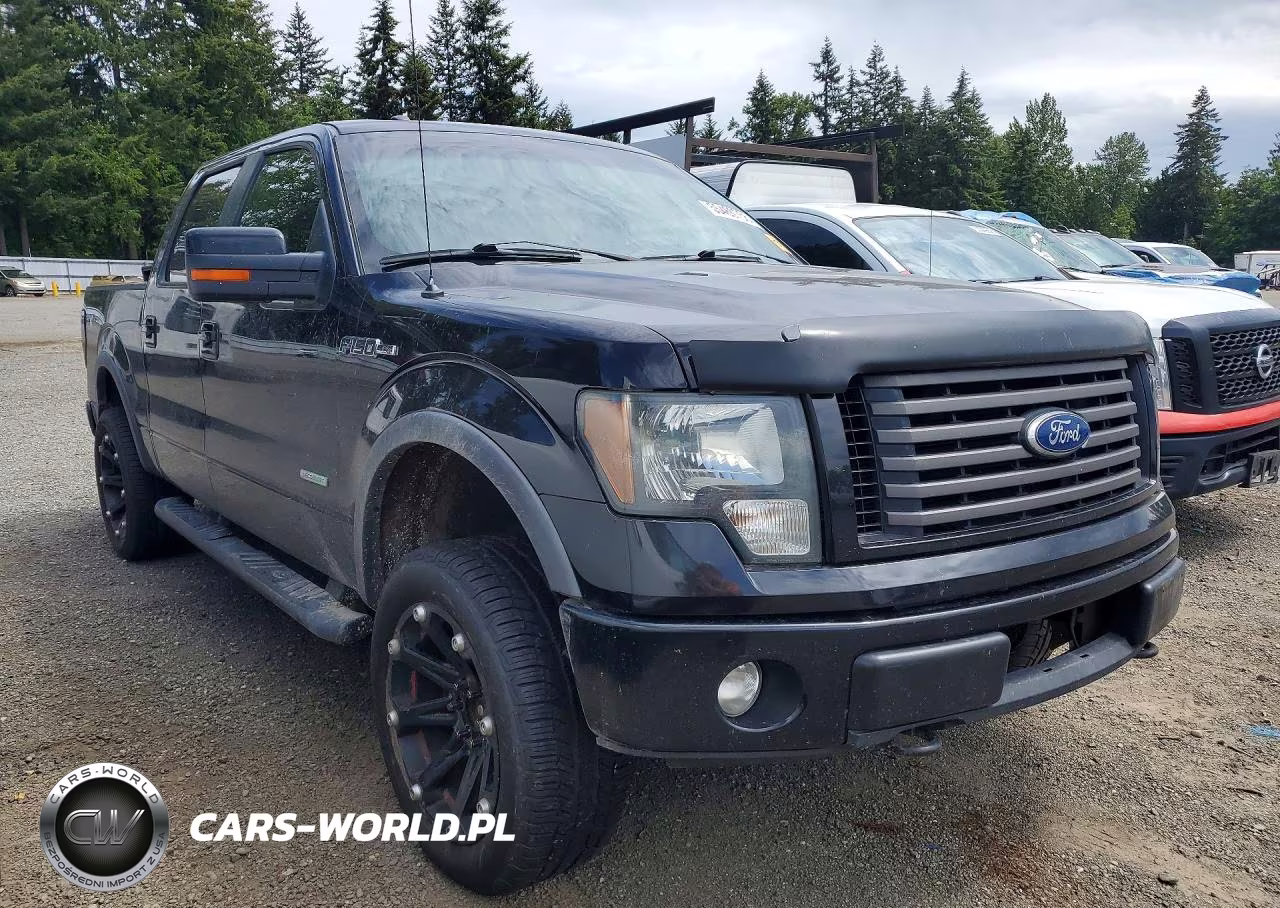 2011 Ford F150 Supercrew VIN:1FTFW1ET4BFA52751 - 4