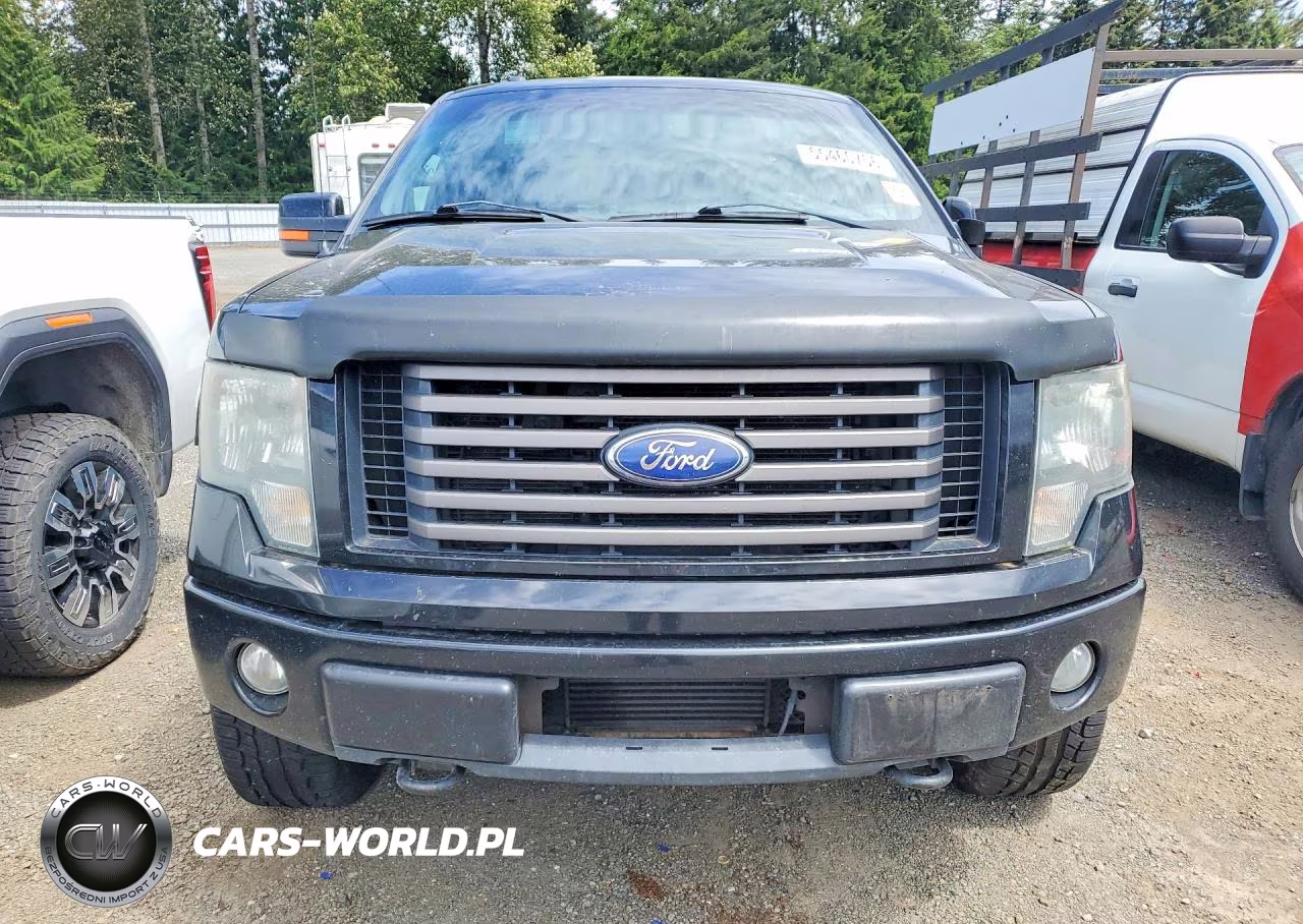 2011 Ford F150 Supercrew VIN:1FTFW1ET4BFA52751 - 5
