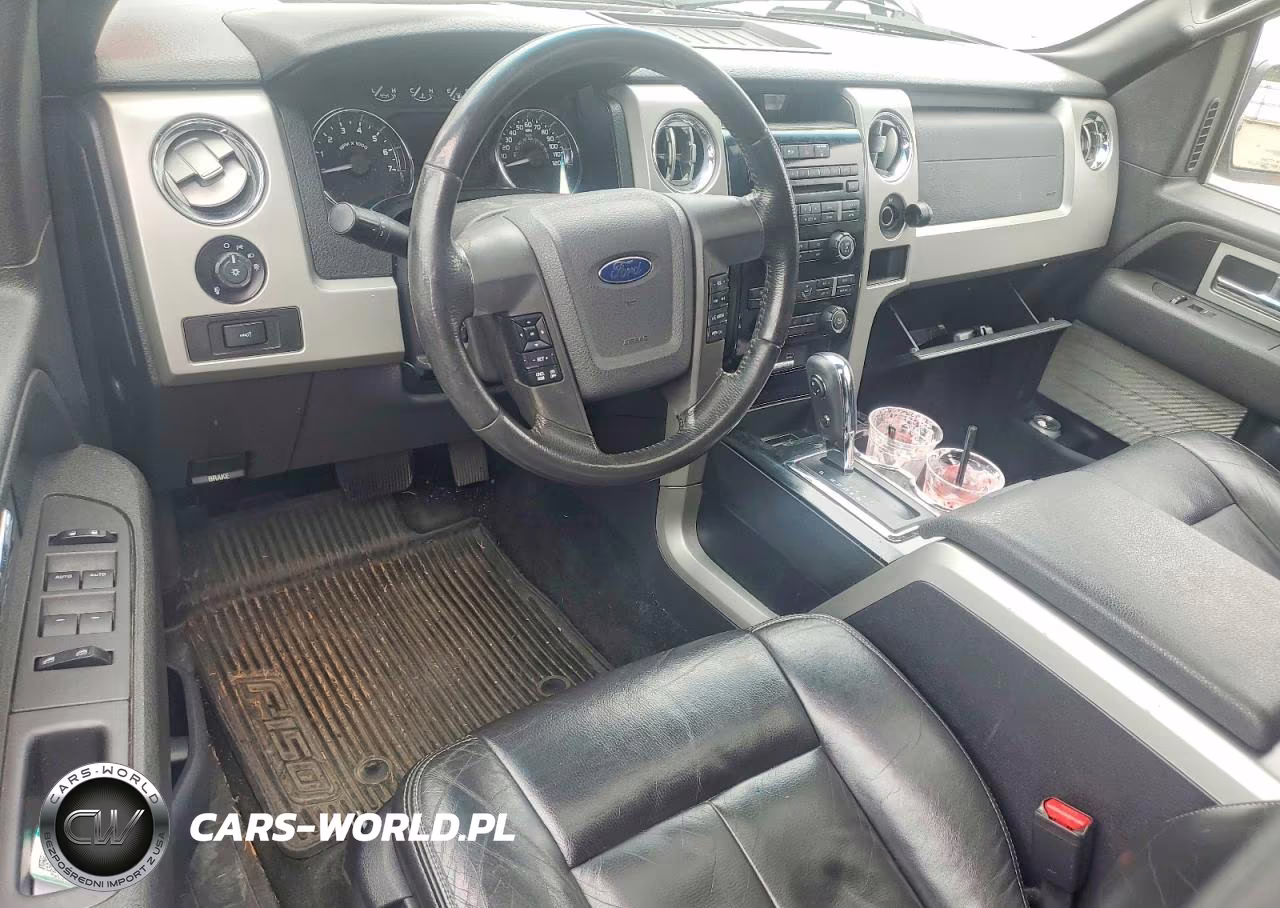 2011 Ford F150 Supercrew VIN:1FTFW1ET4BFA52751 - 8