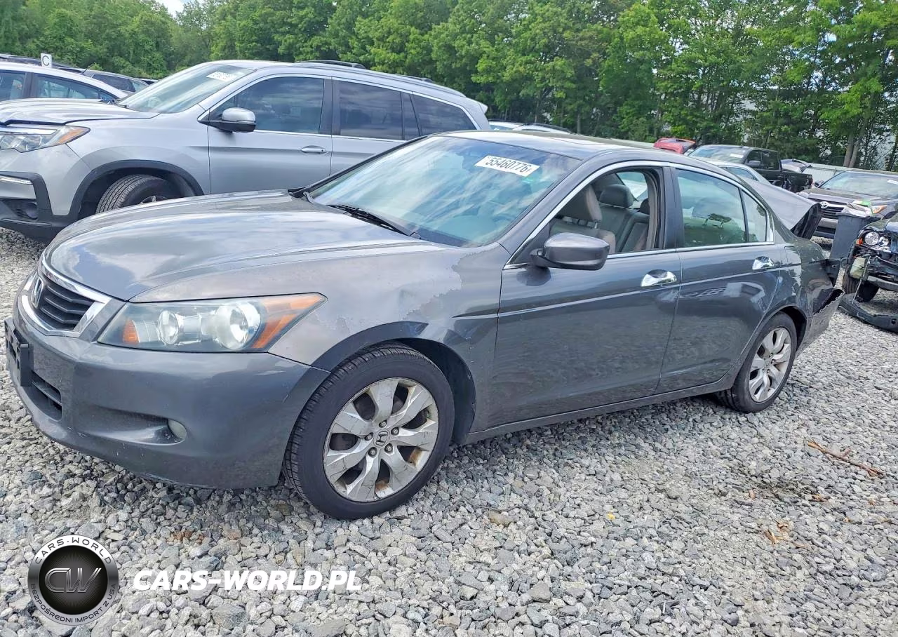 2009 Honda Accord Exl – zdjęcie 1 z 12