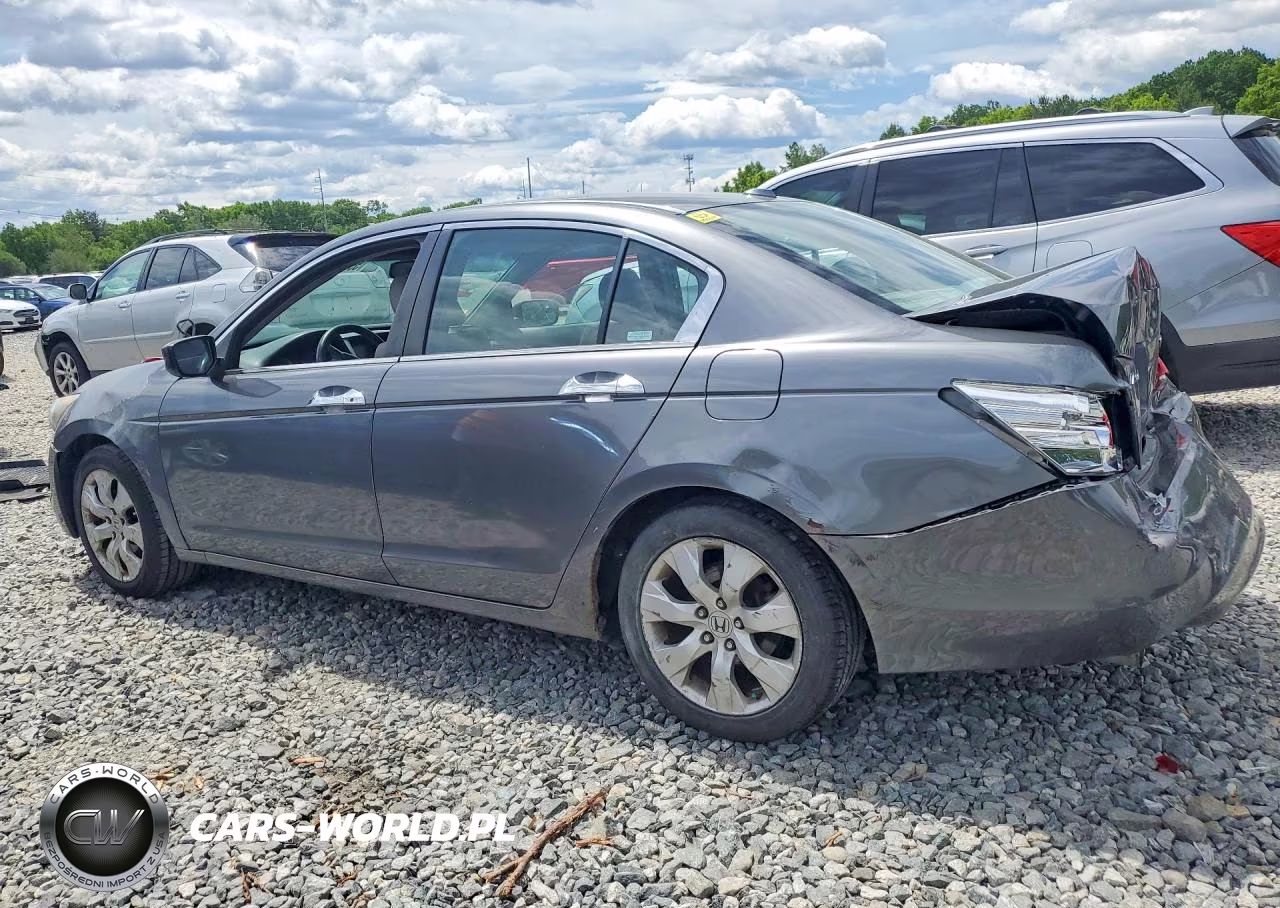 2009 Honda Accord Exl VIN:1HGCP36879A022559 - 2