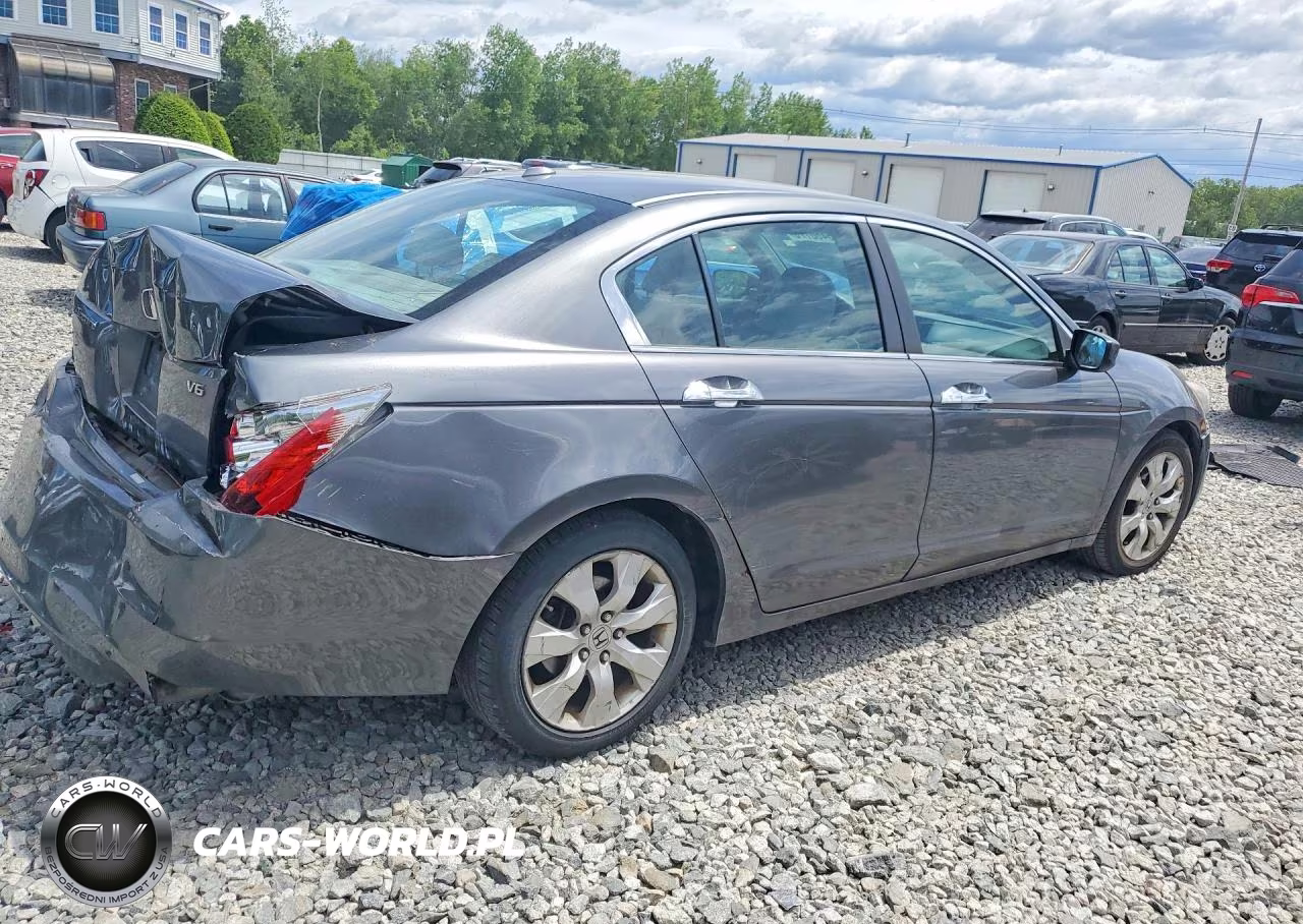 2009 Honda Accord Exl VIN:1HGCP36879A022559 - 3
