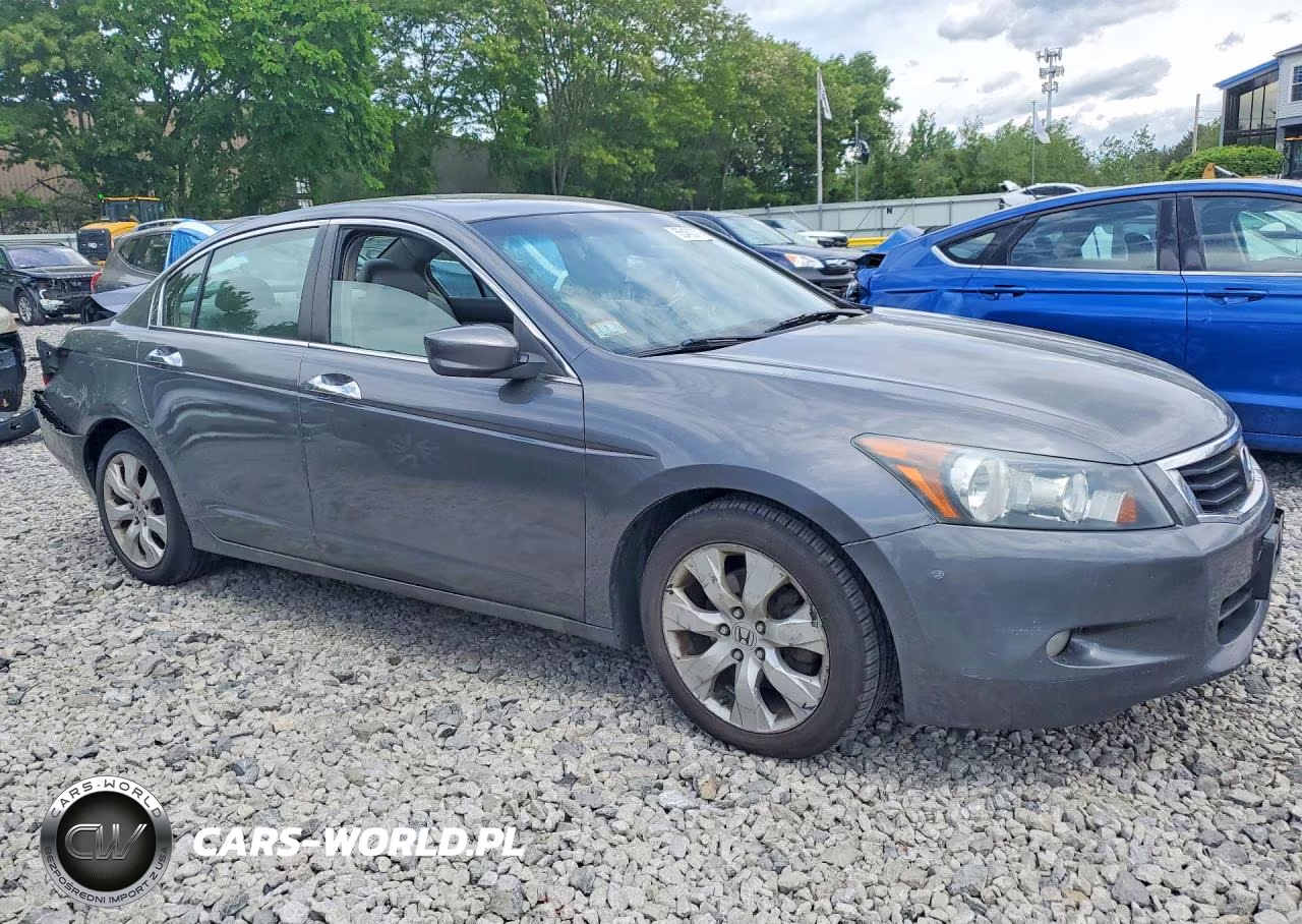 2009 Honda Accord Exl VIN:1HGCP36879A022559 - 4