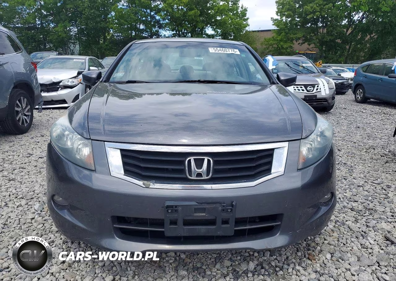 2009 Honda Accord Exl VIN:1HGCP36879A022559 - 5
