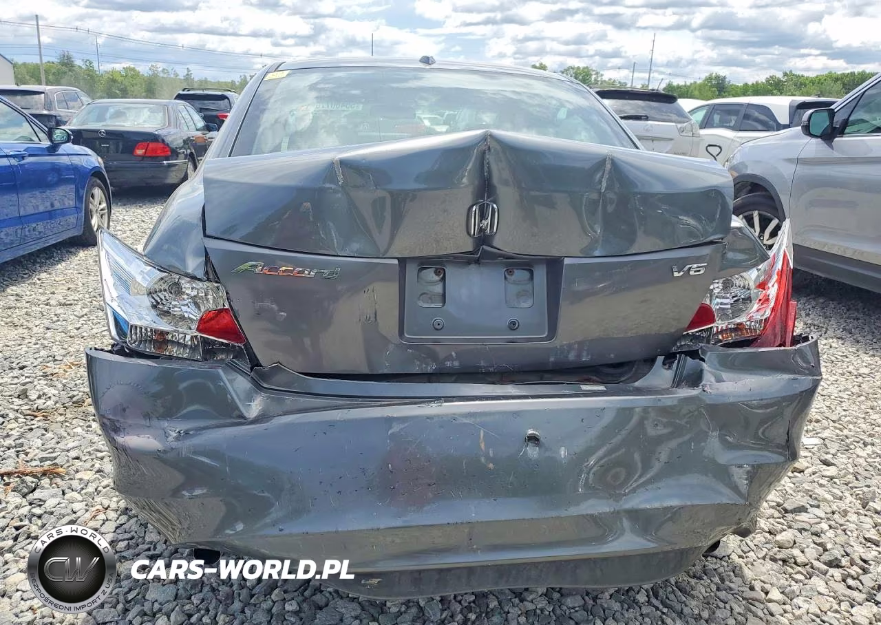 2009 Honda Accord Exl VIN:1HGCP36879A022559 - 6