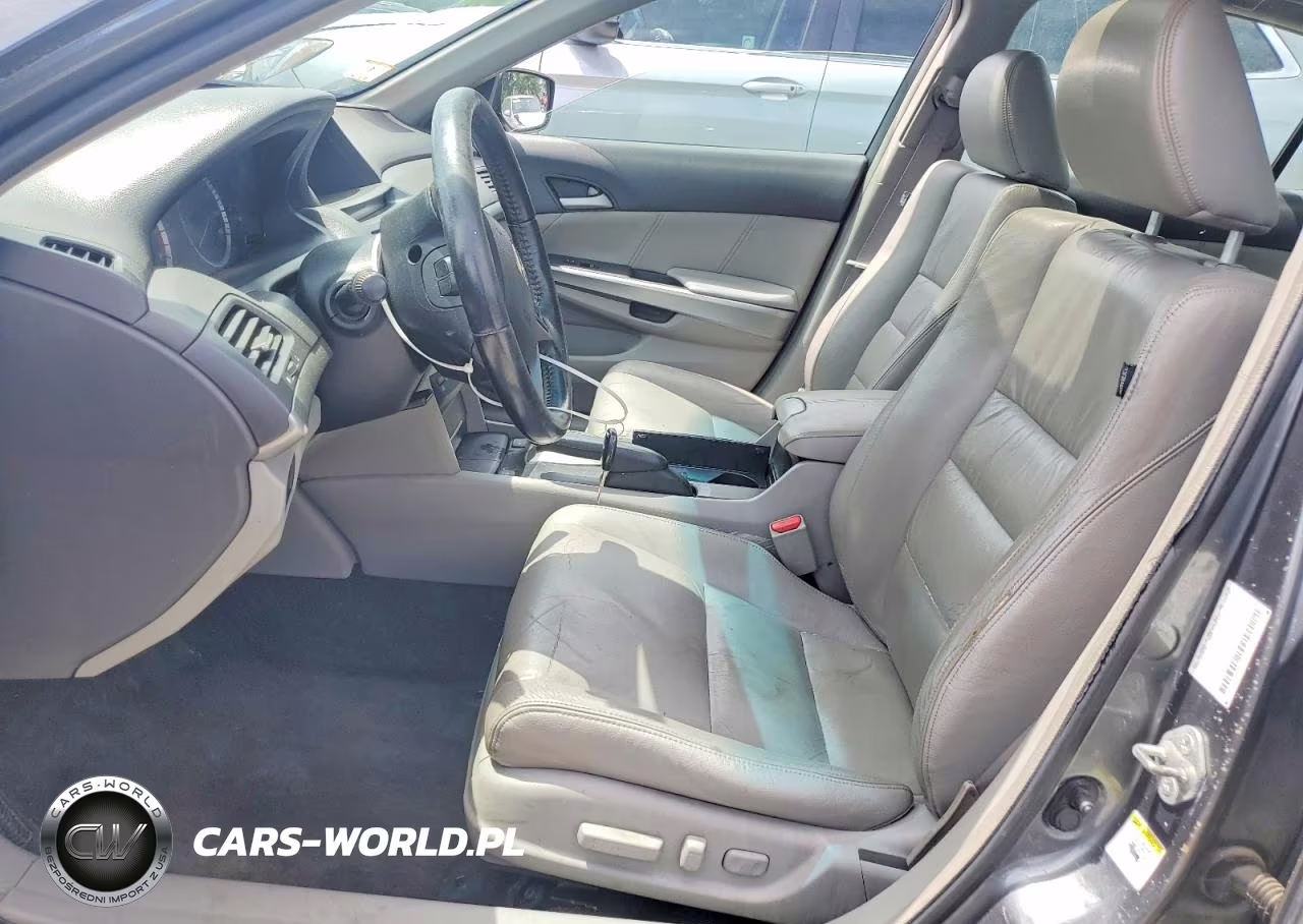 2009 Honda Accord Exl VIN:1HGCP36879A022559 - 7
