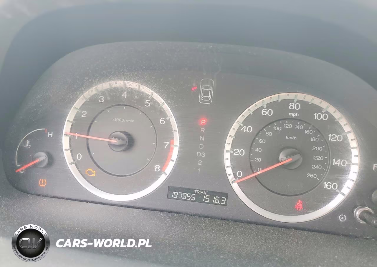 2009 Honda Accord Exl VIN:1HGCP36879A022559 - 9